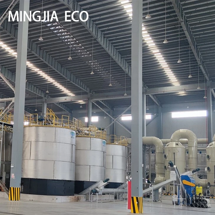 Automatic Fermentation Tank High Productivity Poultry And Livestock Farm Organic Waste Treatment System factory