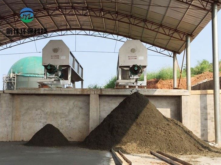 Efficient Screw Press Dewaterer For Chicken Manure And Food Processing Residue high quality