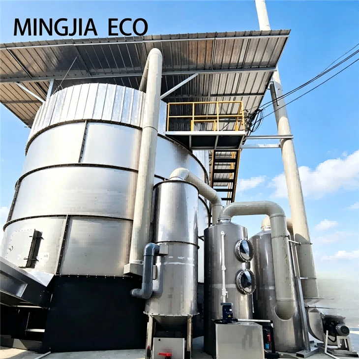 Organic Waste Aerobic Rapid Fermentation Tank high quality