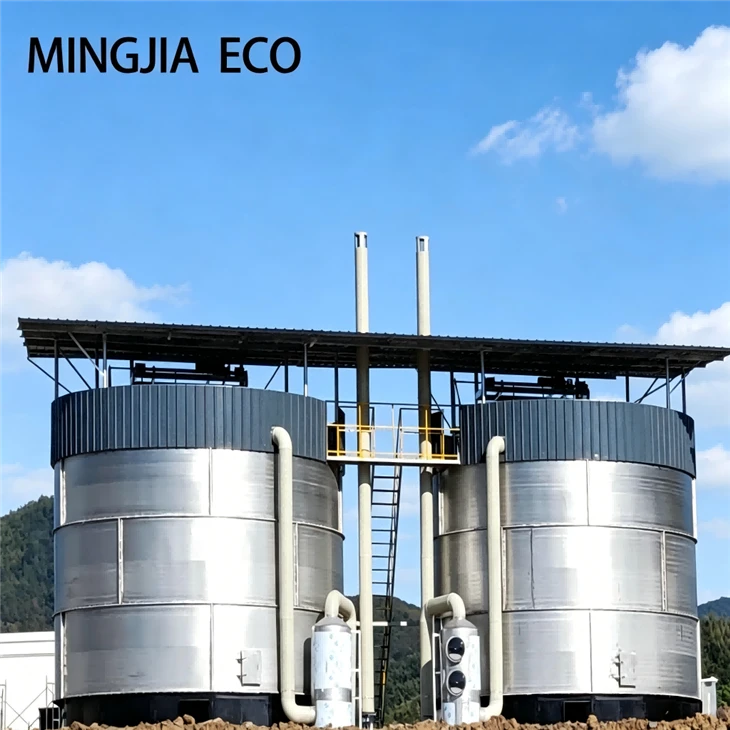 Stainless Steel Double-Layer Fermentation Tank For Livestock Manure Harmless Treatment And Organic Fertilizer Production best